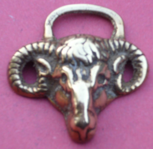 Pony Brass, Sheep or Ram