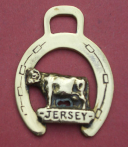 Jersey Souvenir Brass, Stamped/Cast Hybrid
