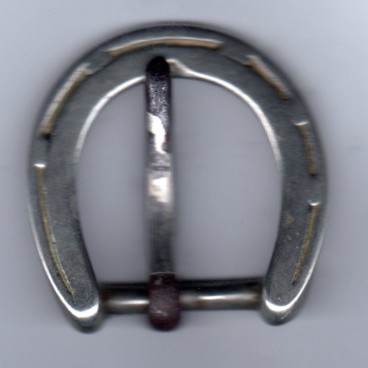 Horseshoe buckle with plated iron tongue early 20th century001.jpg